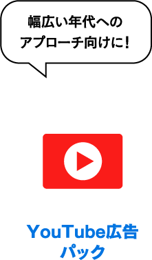 YouTube advertising pack